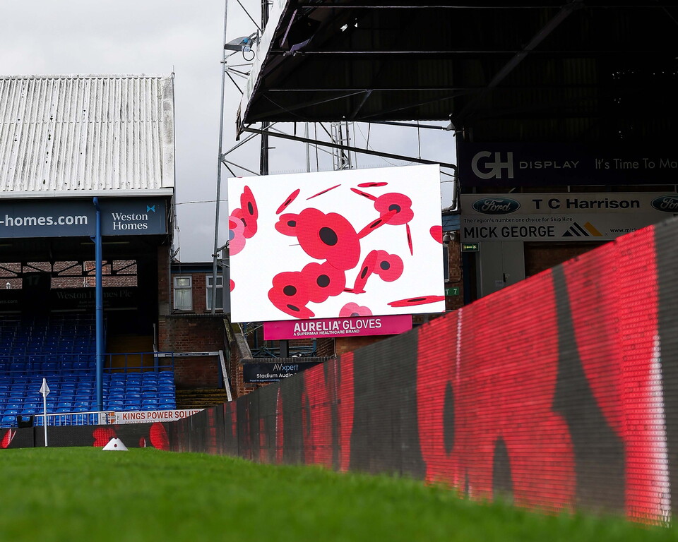 Posh v AFC Wimbledon