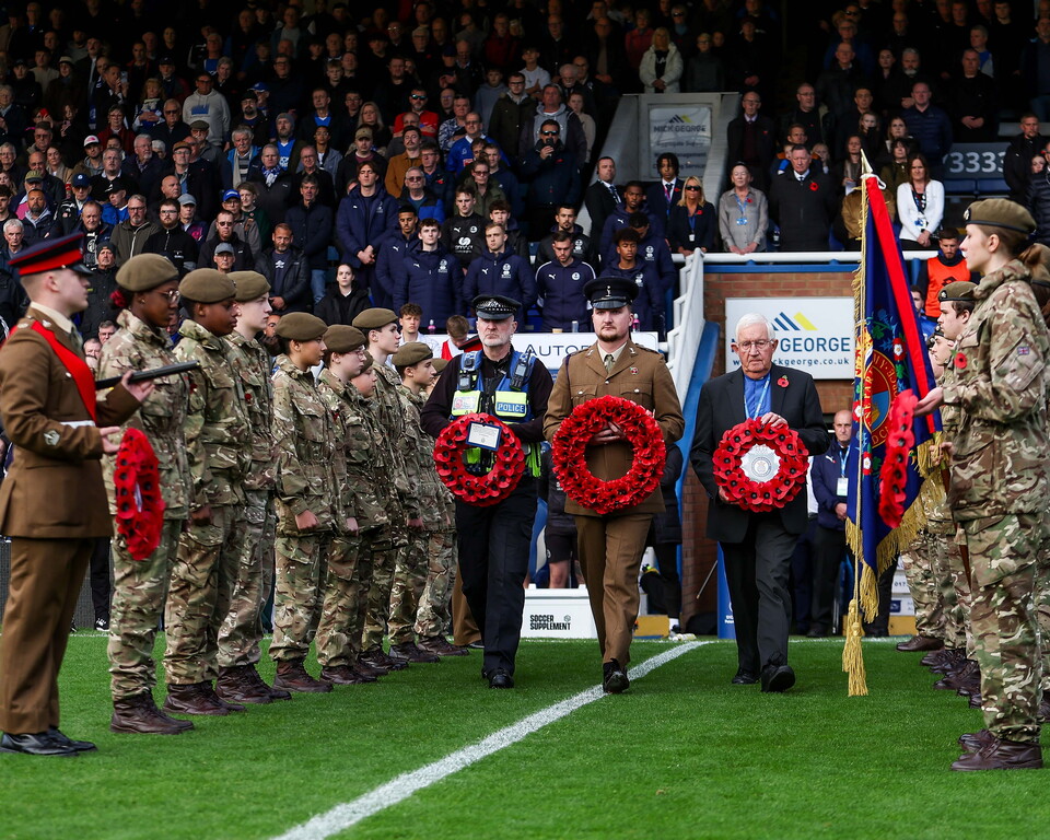 Posh v AFC Wimbledon