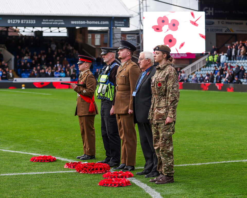 Posh v AFC Wimbledon