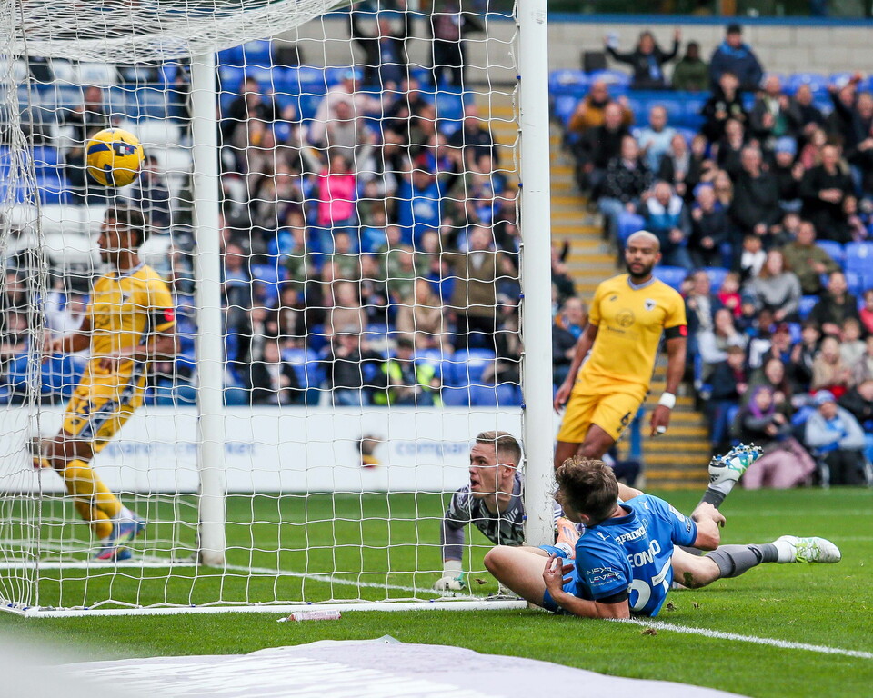 Posh v AFC Wimbledon