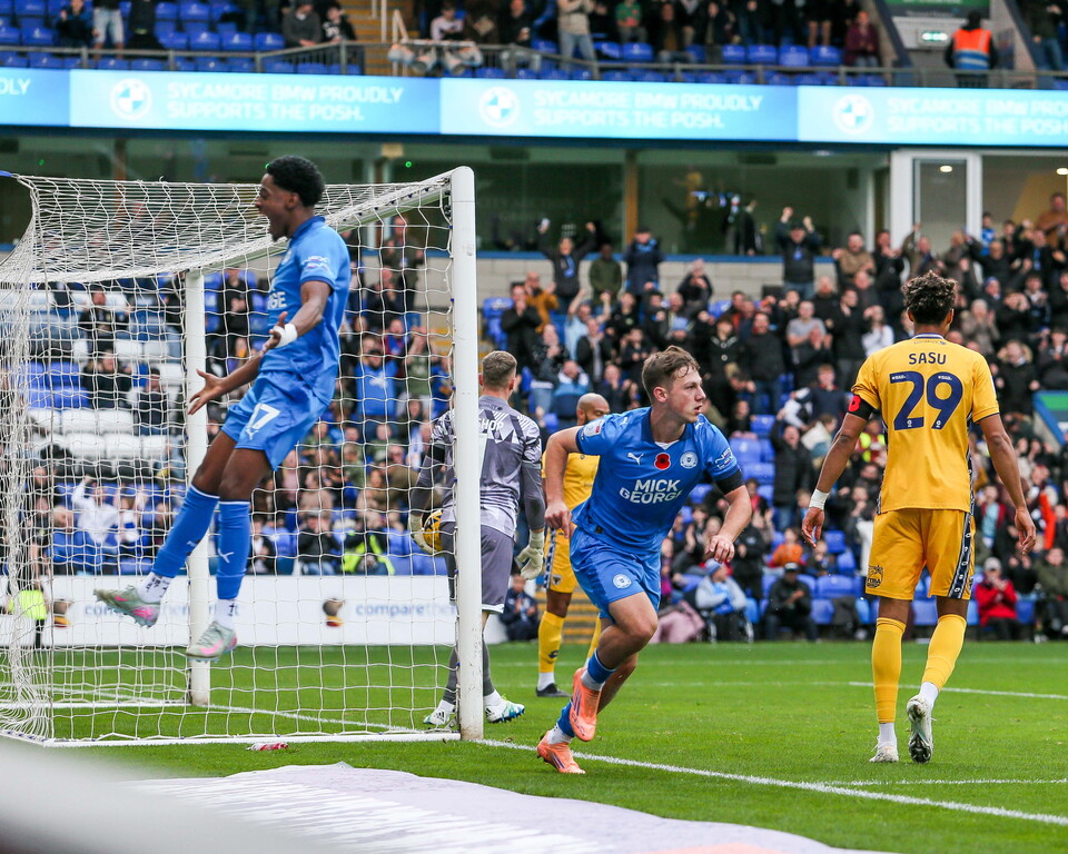 Posh v AFC Wimbledon