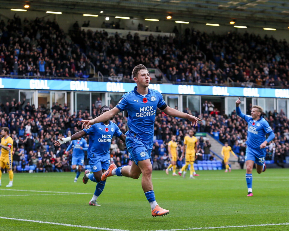 Posh v AFC Wimbledon