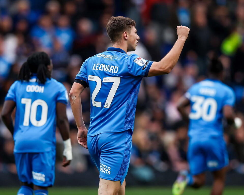 Posh v AFC Wimbledon