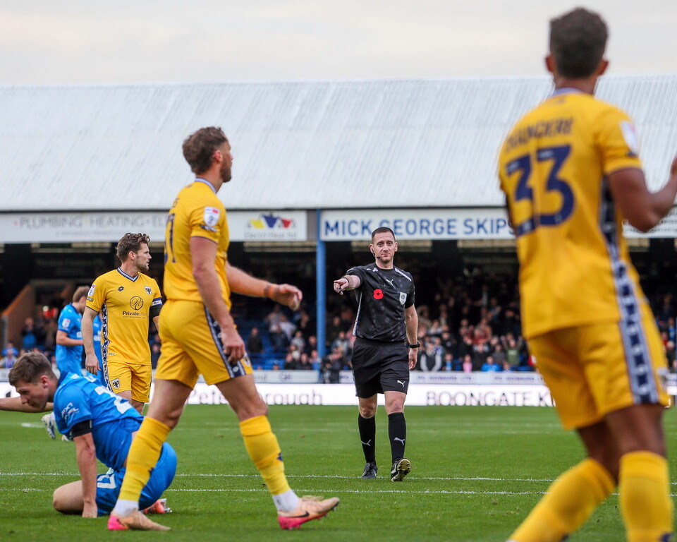Posh v AFC Wimbledon