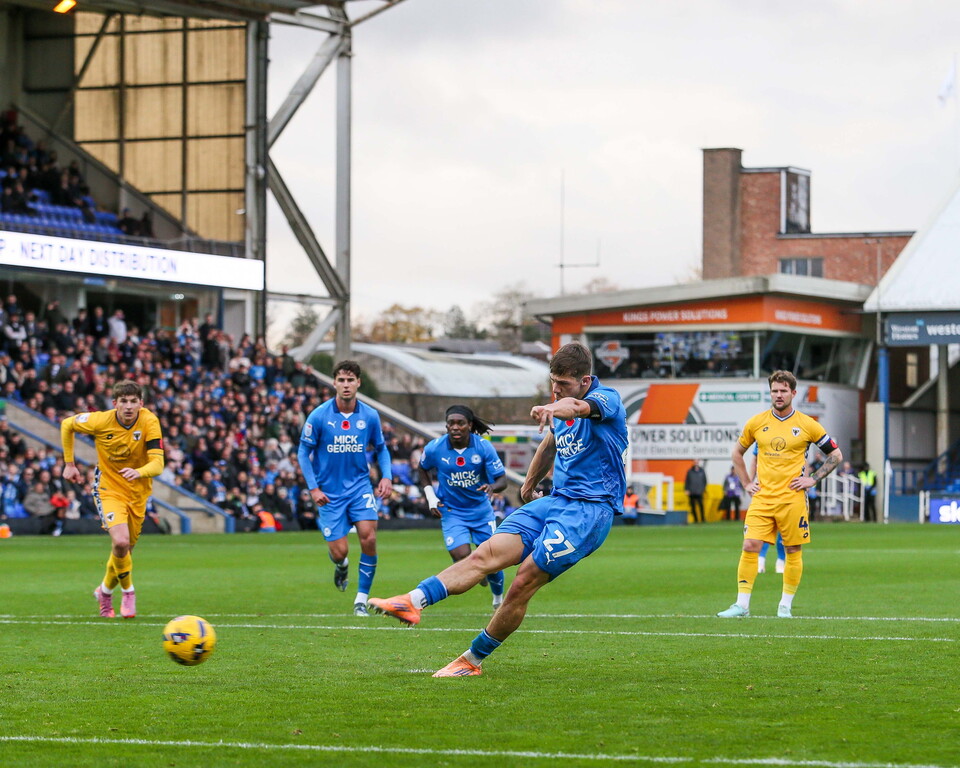 Posh v AFC Wimbledon