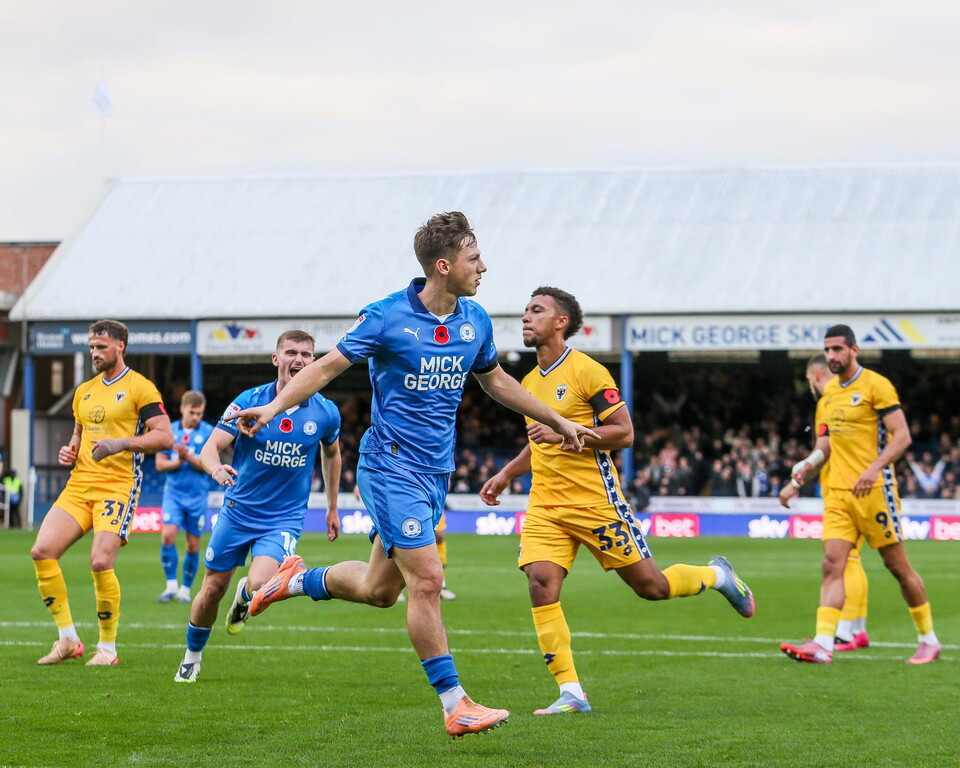 Posh v AFC Wimbledon