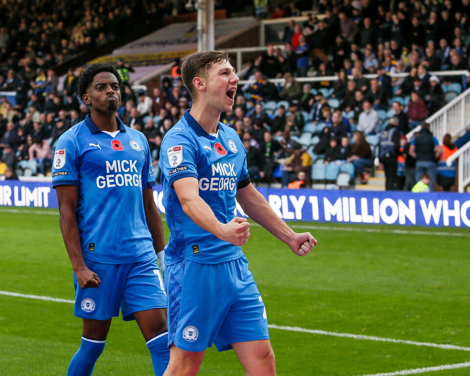 Posh v AFC Wimbledon