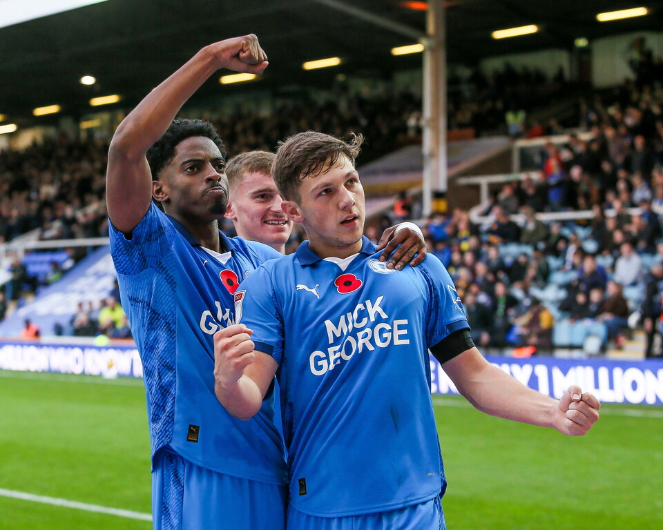 Posh v AFC Wimbledon