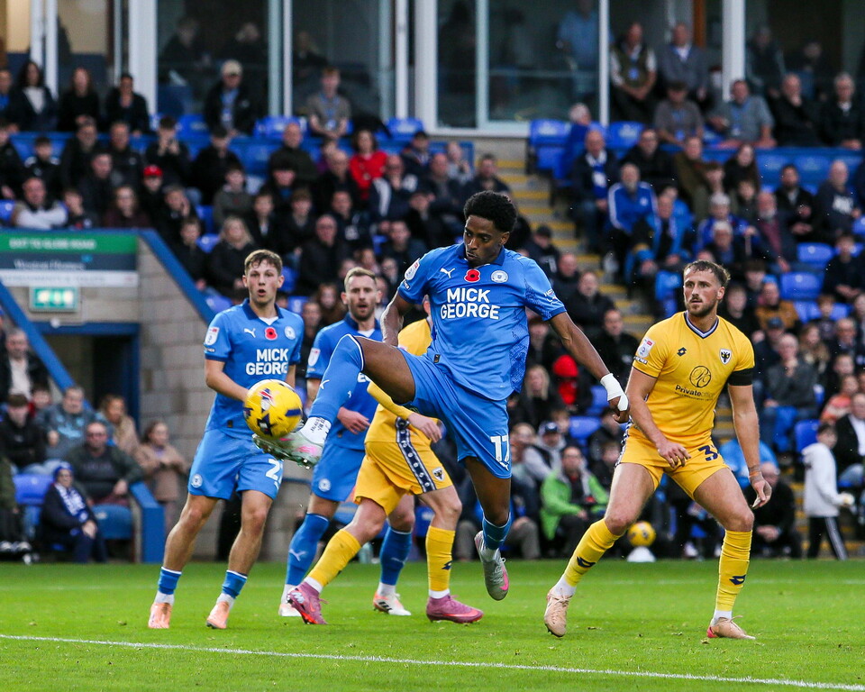 Posh v AFC Wimbledon