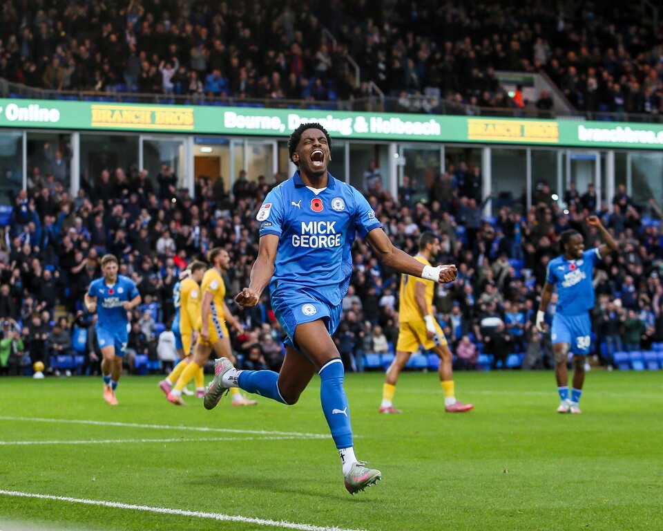 Posh v AFC Wimbledon