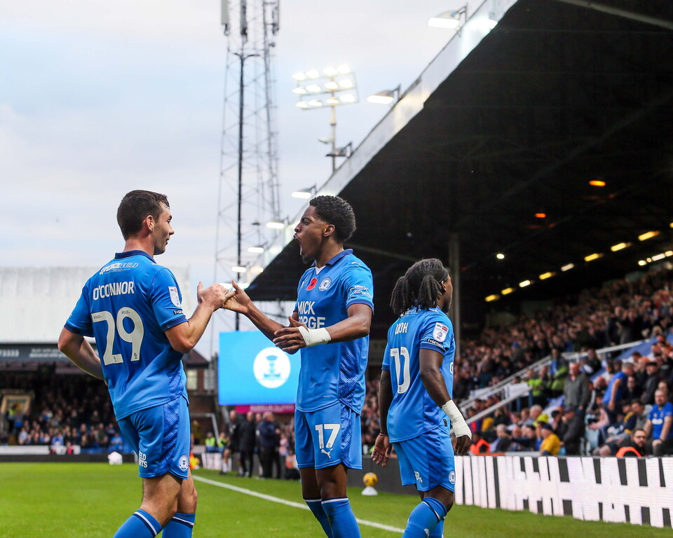 Posh v AFC Wimbledon