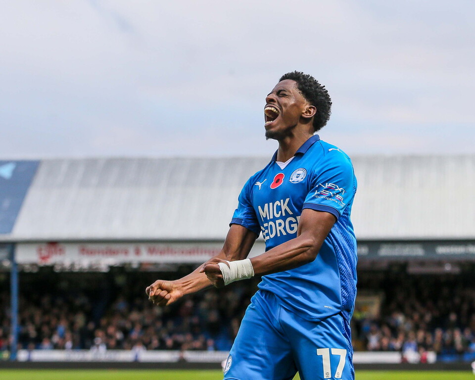 Posh v AFC Wimbledon