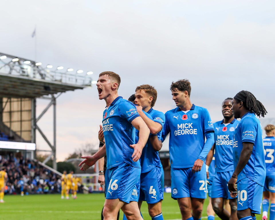 Posh v AFC Wimbledon
