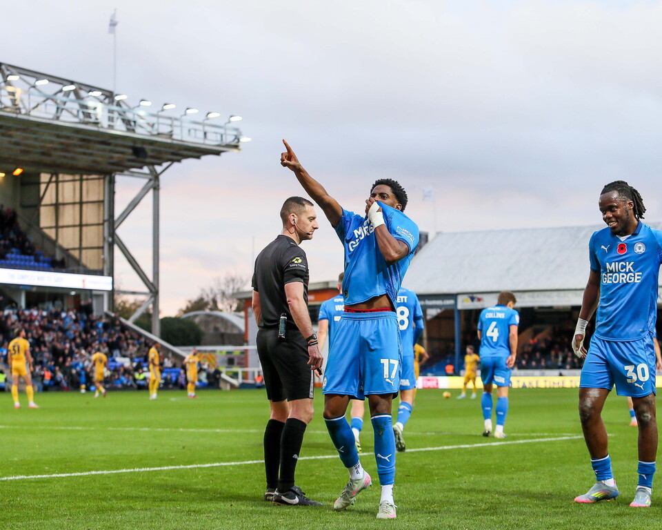 Posh v AFC Wimbledon