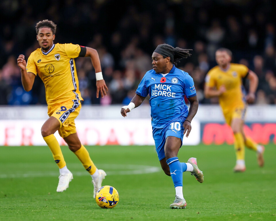Posh v AFC Wimbledon