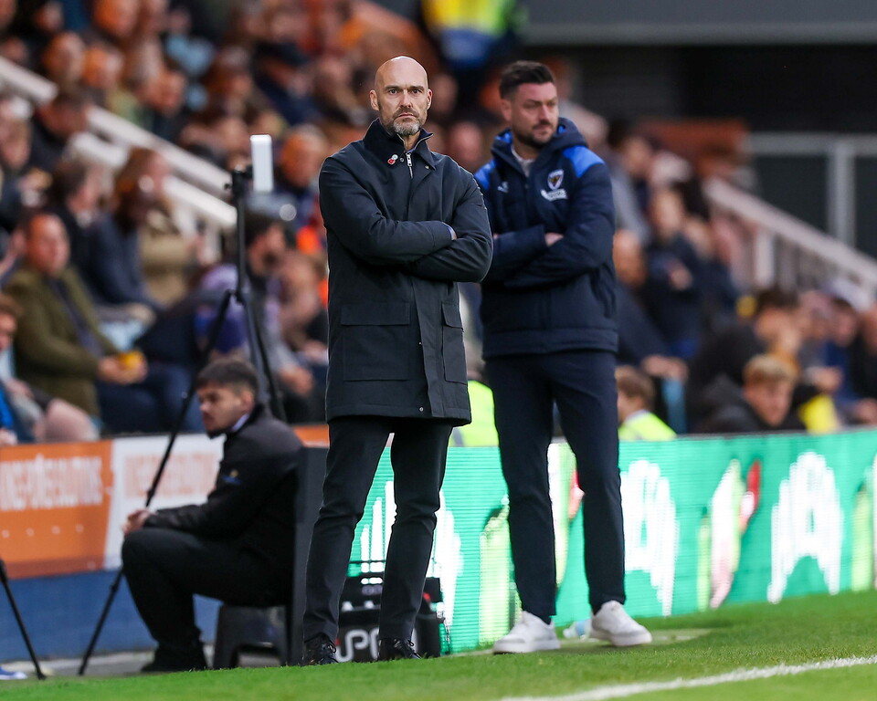 Posh v AFC Wimbledon