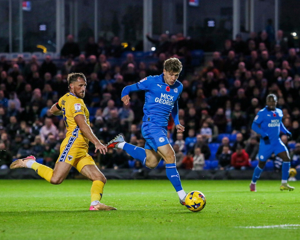 Posh v AFC Wimbledon
