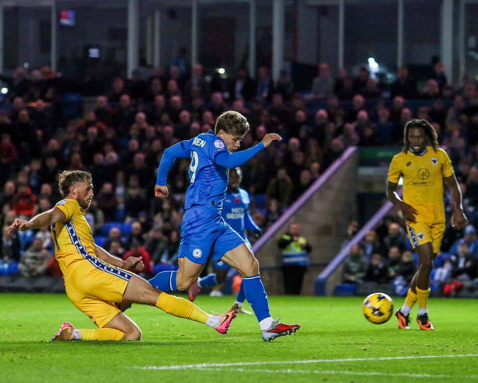 Posh v AFC Wimbledon