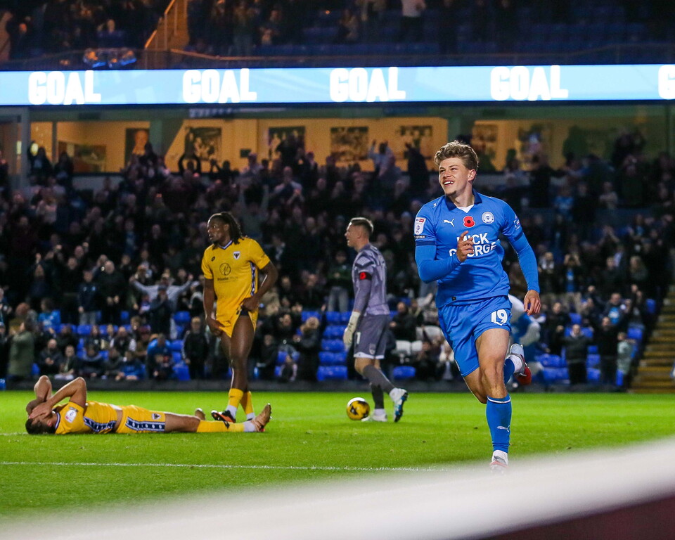 Posh v AFC Wimbledon
