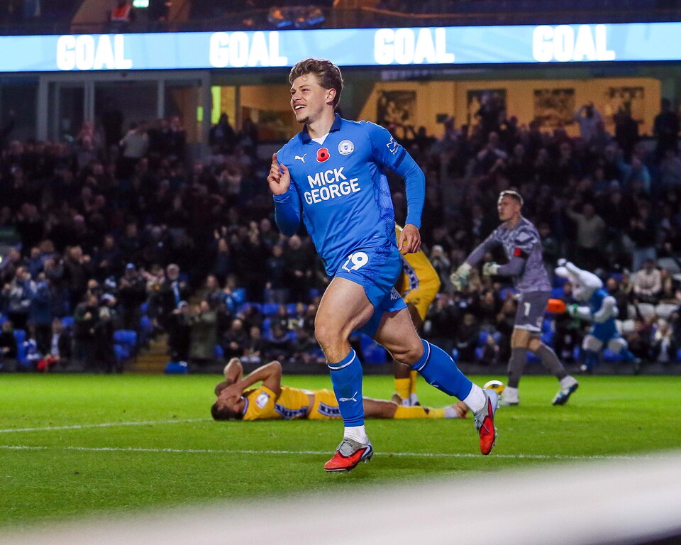 Posh v AFC Wimbledon