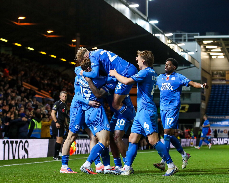 Posh v AFC Wimbledon