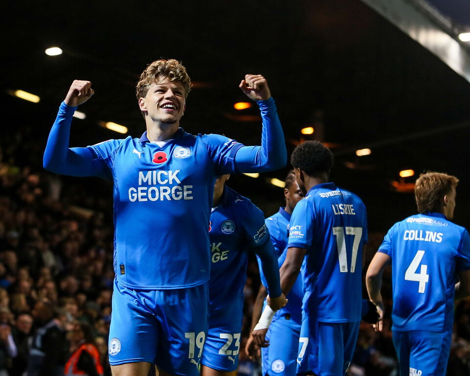 Posh v AFC Wimbledon