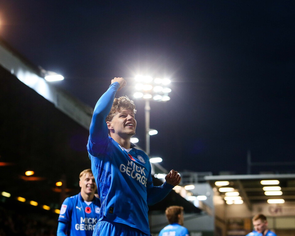 Posh v AFC Wimbledon