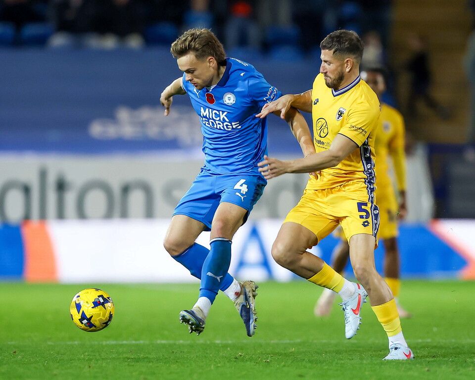 Posh v AFC Wimbledon
