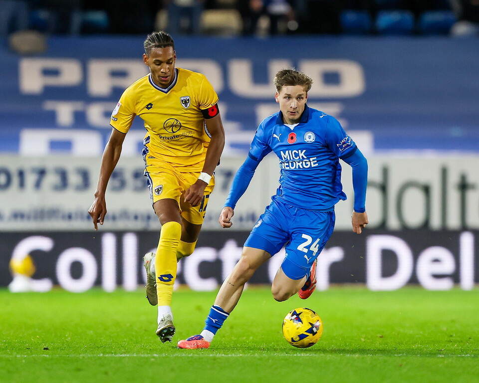 Posh v AFC Wimbledon