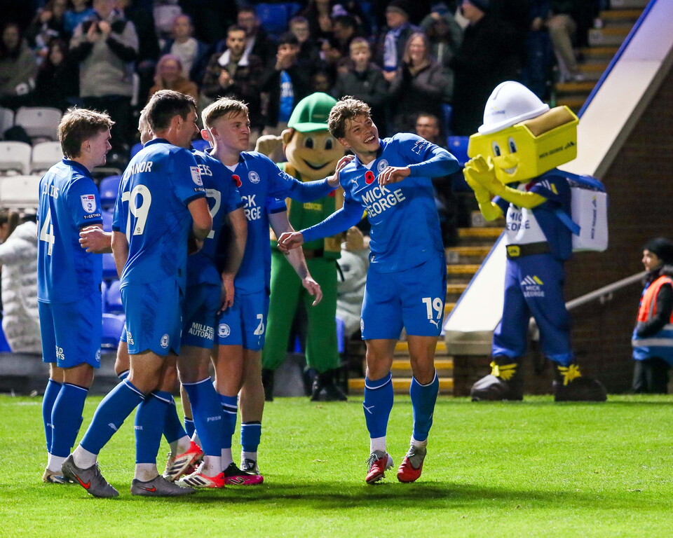 Posh v AFC Wimbledon