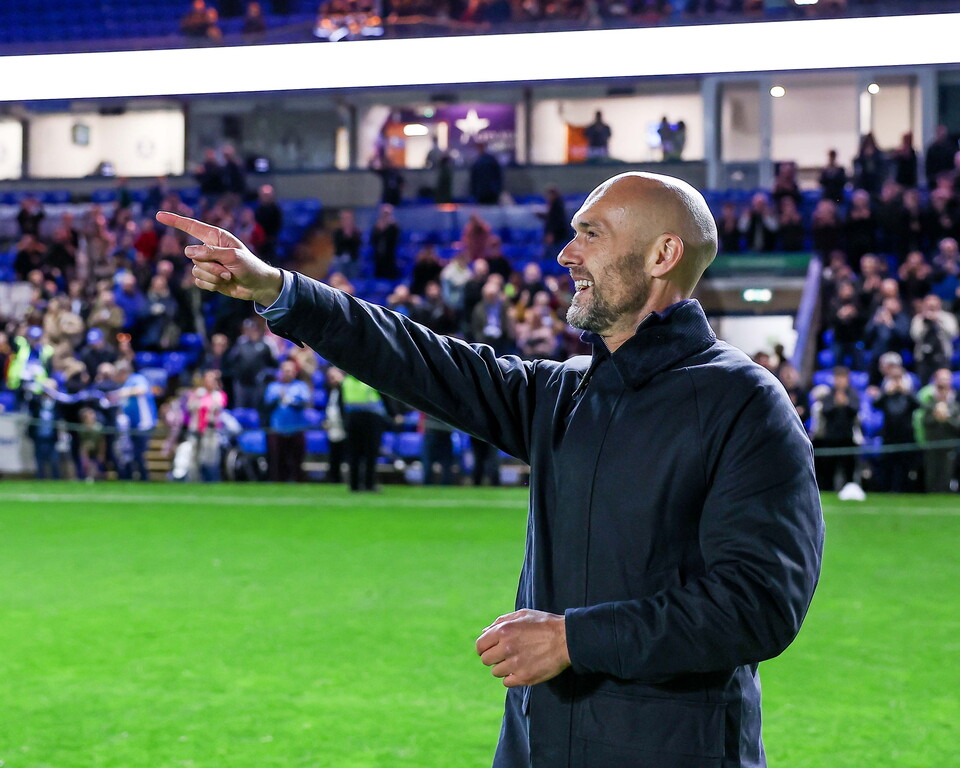 Posh v AFC Wimbledon