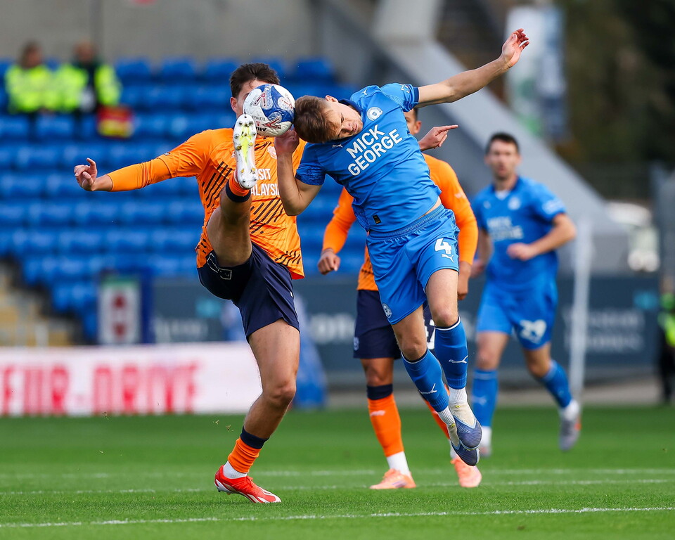 Posh v Cardiff City