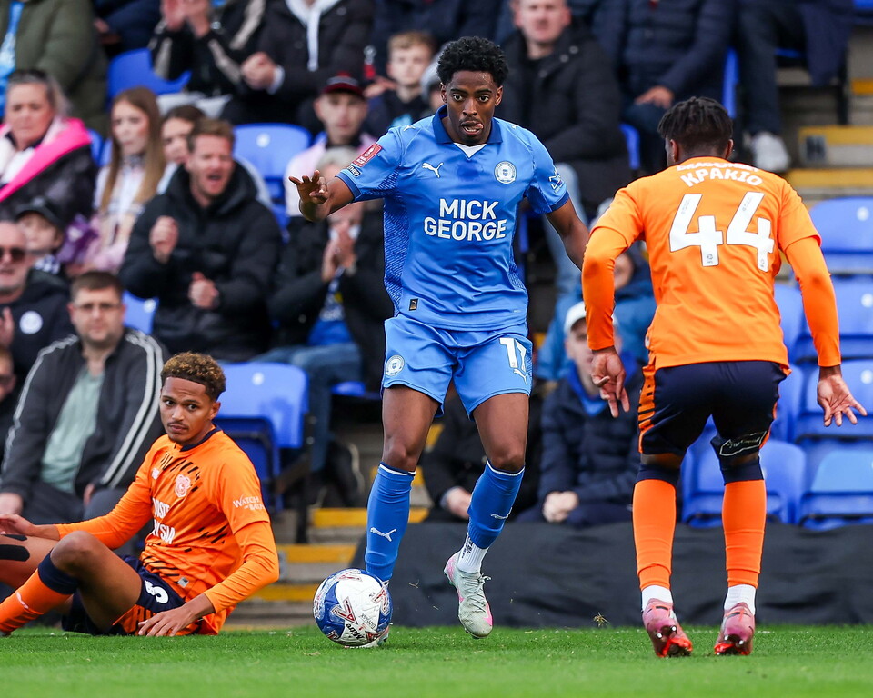 Posh v Cardiff City