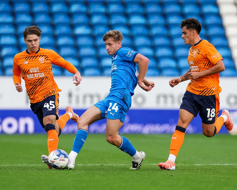 Posh v Cardiff City