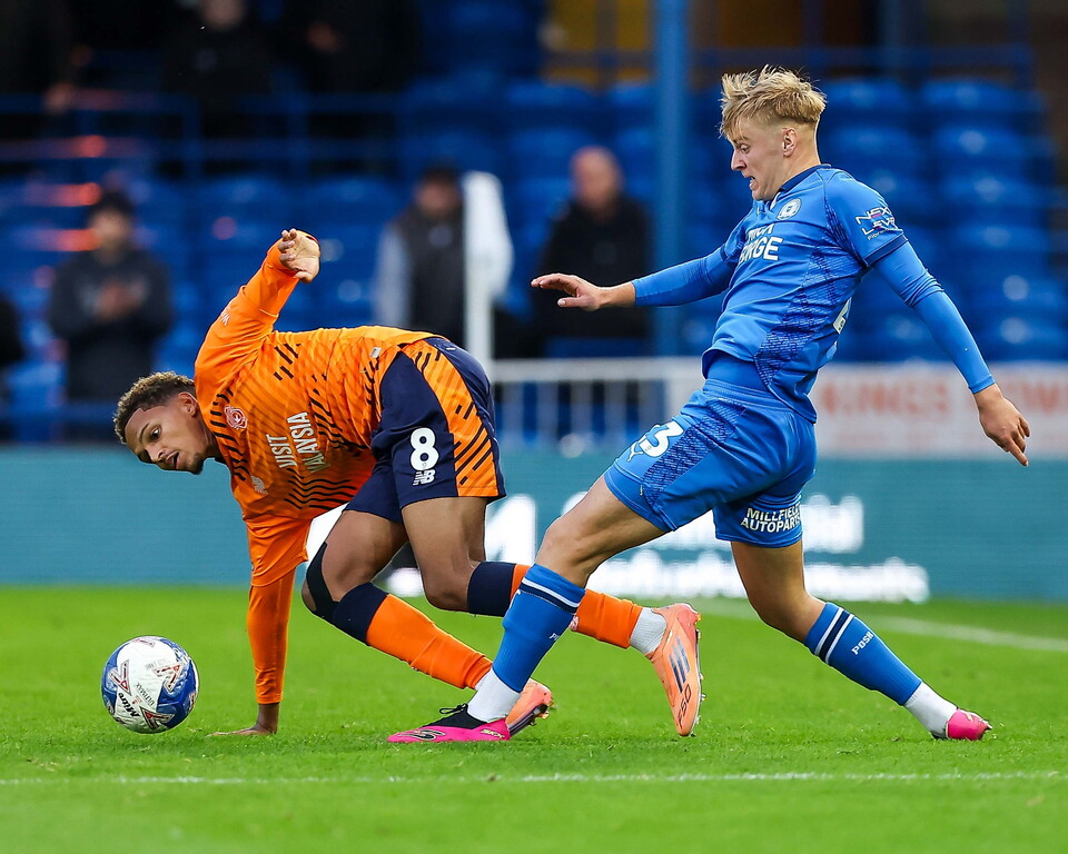Posh v Cardiff City