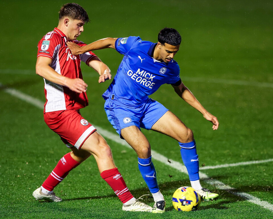 Crawley Town v Posh