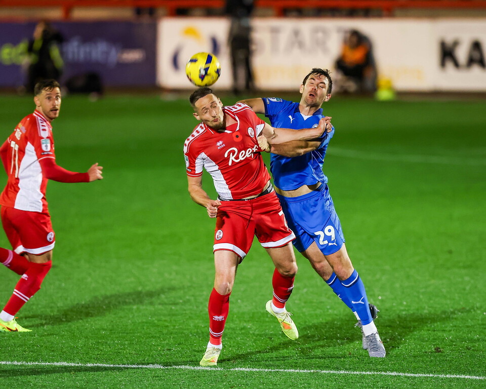 Crawley Town v Posh