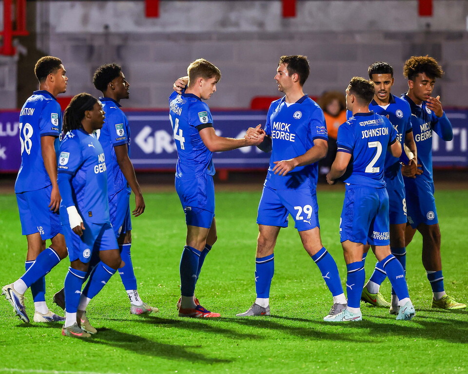 Crawley Town v Posh