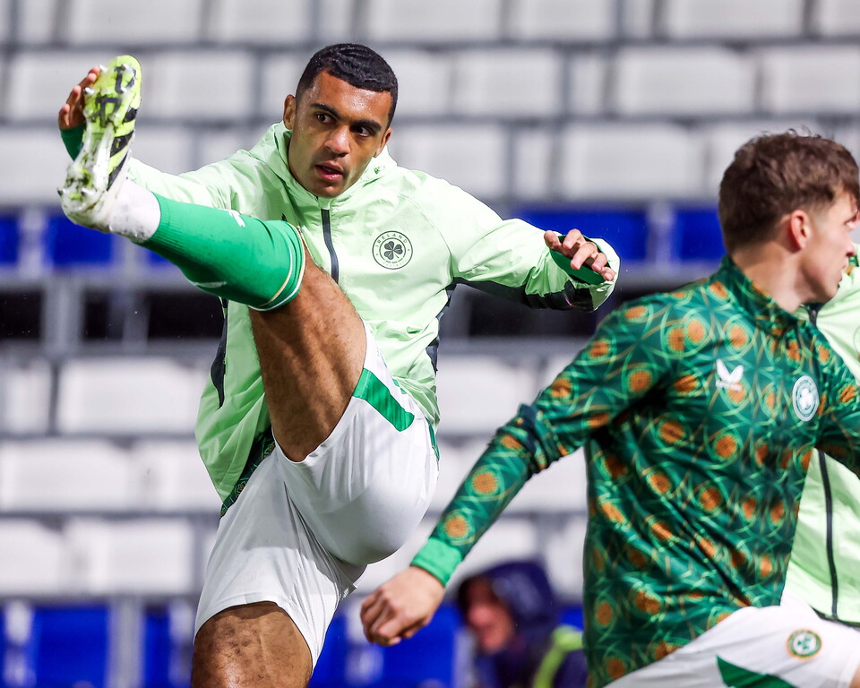 David Okagbue On International Duty