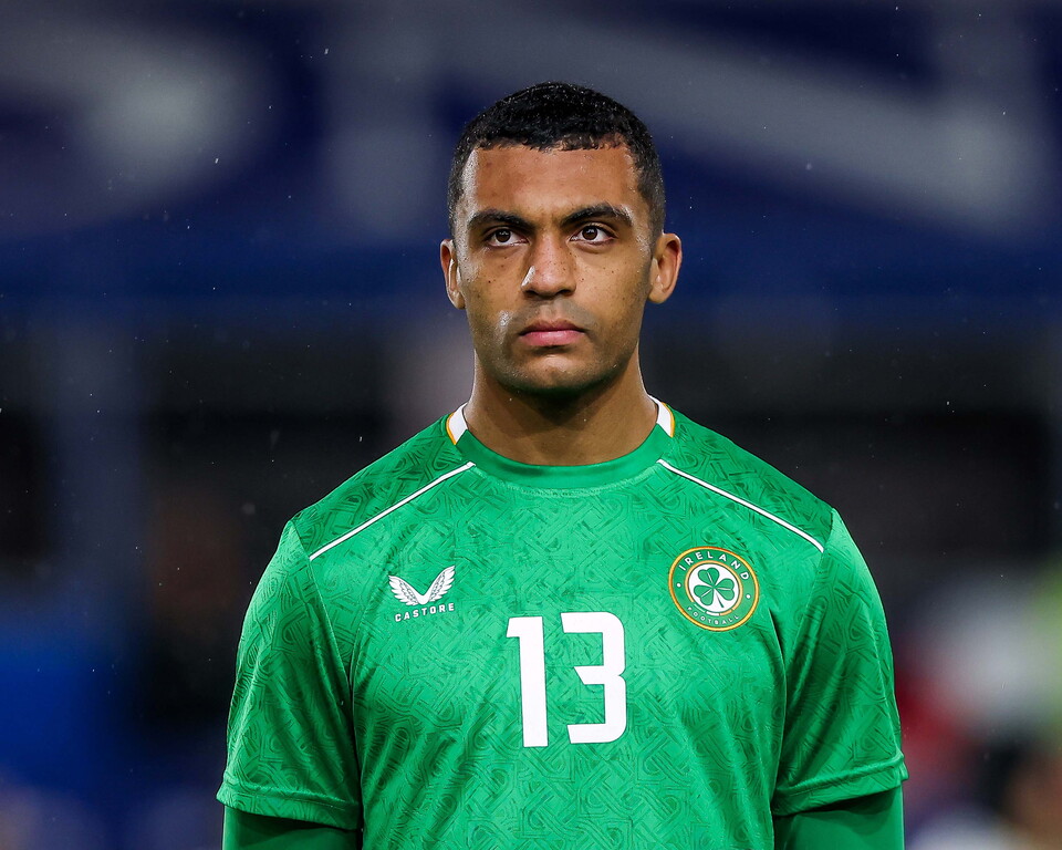 David Okagbue On International Duty