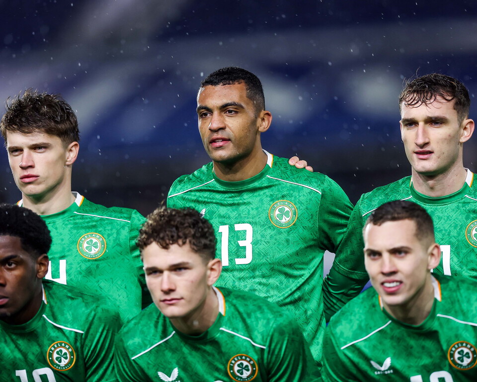 David Okagbue On International Duty