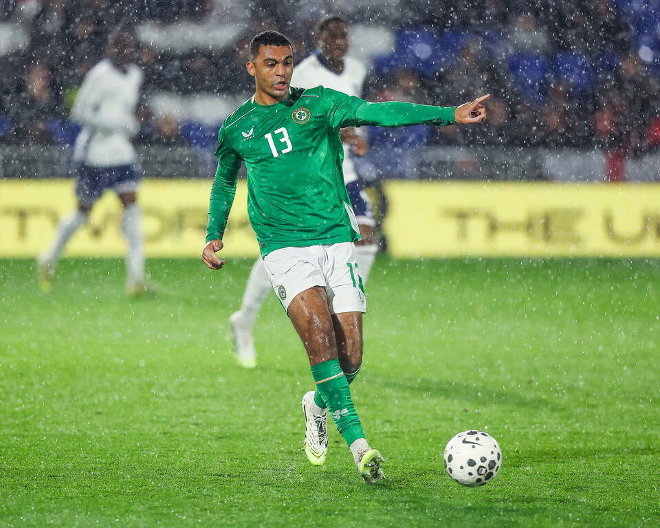 David Okagbue On International Duty