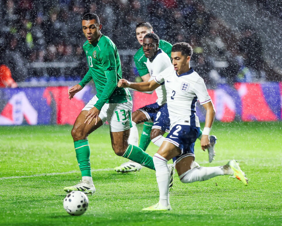 David Okagbue On International Duty