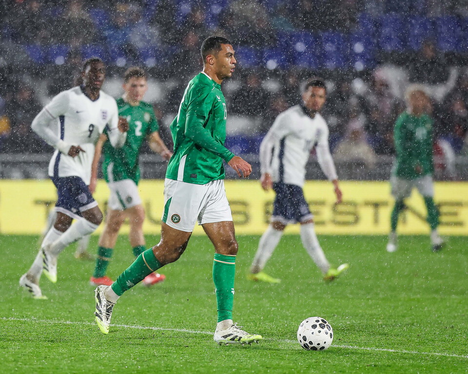 David Okagbue On International Duty