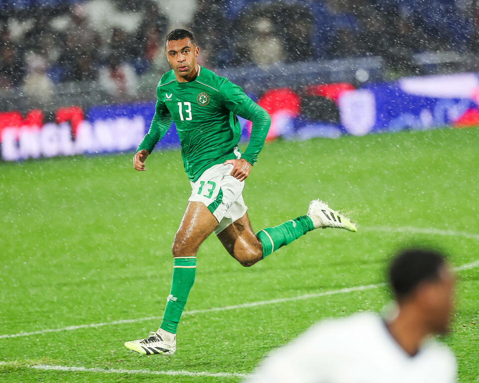 David Okagbue On International Duty