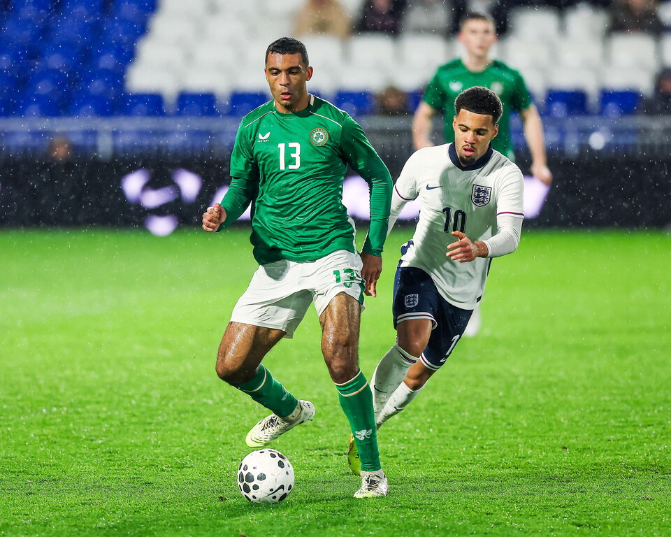 David Okagbue On International Duty