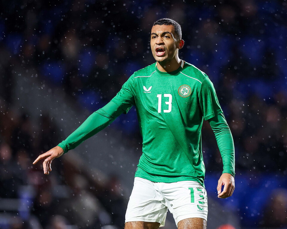 David Okagbue On International Duty