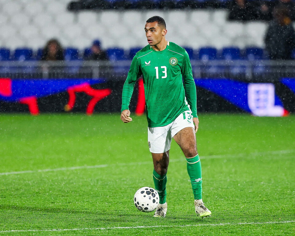 David Okagbue On International Duty