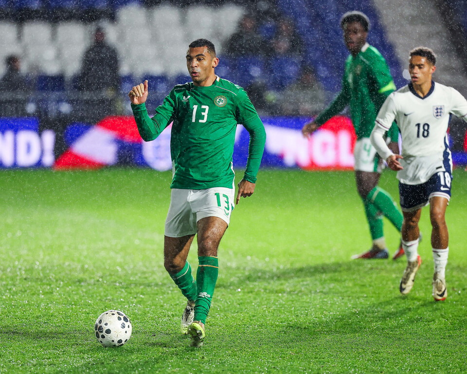 David Okagbue On International Duty