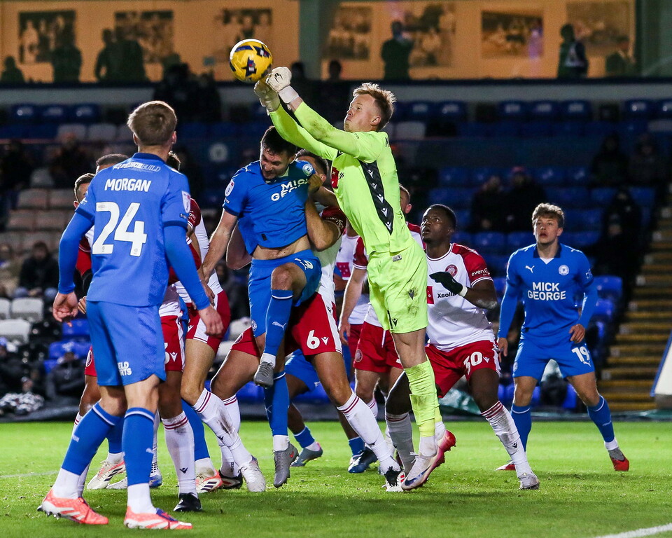 Posh v Stevenage